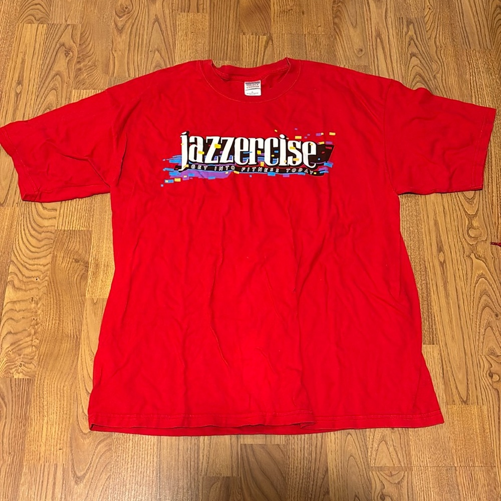 Vintage Jazzercise Shirt